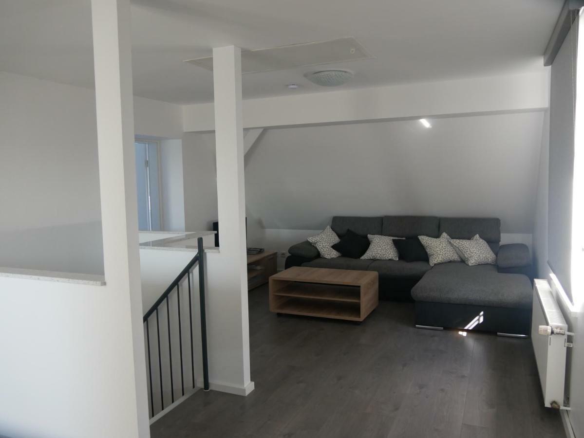 Ferienwohnung Am Deich Bedburg-Hau Exteriör bild